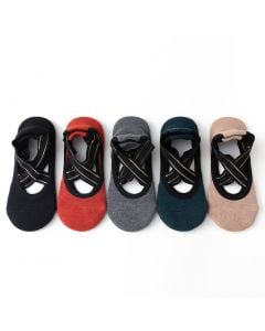 Rutschfeste, elastische Socken für Yoga, Pilates, Gymnastik, Fitnesstraining - für Frauen Rutschfeste, elastische Socken für Yoga, Pilates, Gymnastik, Fitnesstraining - für Frauen