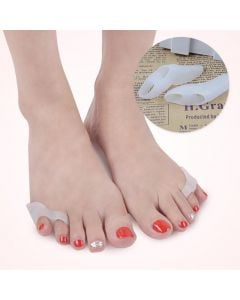 Silikon Zehen Korrektor Hallux Valgus für kleine Zehe LifeStyle Silikon Zehen Korrektor Hallux Valgus für kleine Zehe LifeStyle