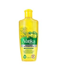 Dabur Vatika Naturals - Egg Protein Nährstoffreiches Shampoo - 200ml Dabur Vatika Naturals - Egg Protein Nährstoffreiches Shampoo - 200ml