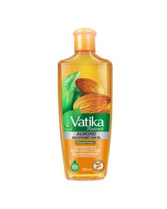 Dabur Vatika Naturals - Haar-Öl angereichert mit Mandel Dabur Vatika Naturals - Haar-Öl angereichert mit Mandel