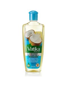 Dabur Vatika Naturals - Haar-Öl angereichert mit Kokosnuss Dabur Vatika Naturals - Haar-Öl angereichert mit Kokosnuss