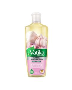 Dabur Vatika Naturals - Haar-Öl angereichert mit Knoblauch Dabur Vatika Naturals - Haar-Öl angereichert mit Knoblauch