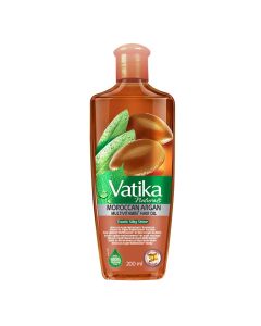 Dabur Vatika Naturals - Haaröl angereichert mit Arganöl - 200ml Dabur Vatika Naturals - Haaröl angereichert mit Arganöl - 200ml