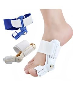 Orthopädische Korrektur- und Stabilisierungsschiene für den grossen Zeh - zur Behandlung von Hallux Valgus Orthopädische Korrektur- und Stabilisierungsschiene für den grossen Zeh - zur Behandlung von Hallux Valgus