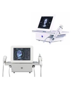 Kombiniertes Microneedling-Fraktionale Radiofrequenz-MRF-Gerät - mit/ohne Kalthammer-Funktion Kombiniertes Microneedling-Fraktionale Radiofrequenz-MRF-Gerät - mit/ohne Kalthammer-Funktion