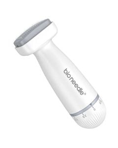 Dermastempel rechteckig mit 120 Mikronadeln