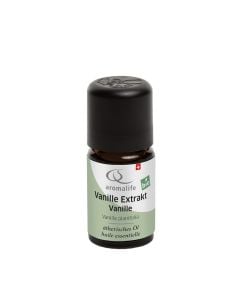 Vanille Bio ätherisches Öl 5ml (Extrakt) Vanille Bio ätherisches Öl 5ml (Extrakt)