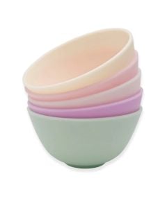 Rührschüssel-Set für Jelly Pflegemasken – mit Spatel in 5 Farben Rührschüssel-Set für Jelly Pflegemasken – mit Spatel in 5 Farben
