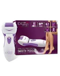 SMOOTH PEDICURE Hornhaut-Entferner - Wireless Professional, wiederaufladbar