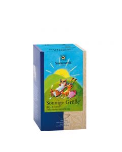 Sonnige Grüsse Tee Btl. à18