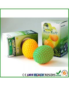 Trockner-Bälle aus PVC - beschleunigt die Trocknerzeit um 25% und hilft Strom zu sparen