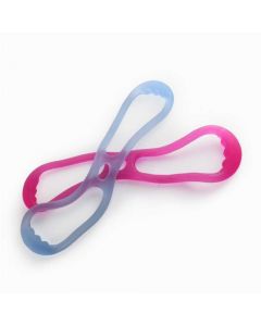 Fitnessband aus Silikon - für das Home-Training von Arm-, Brust-, und Rückenmuskulatur Fitnessband aus Silikon - für das Home-Training von Arm-, Brust-, und Rückenmuskulatur