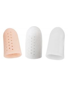 2 Stück Kappe für den grossen Zeh - in Farbe Weiss oder Hautfarbe - in 3 Grössen 2 Stück Kappe für den grossen Zeh - in Farbe Weiss oder Hautfarbe - in 3 Grössen