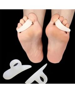 Zehenkissen aus Silikon Gel - zur Linderung von Beschwerden bei Hammer- sowie Krallenzehen Zehenkissen aus Silikon Gel - zur Linderung von Beschwerden bei Hammer- sowie Krallenzehen