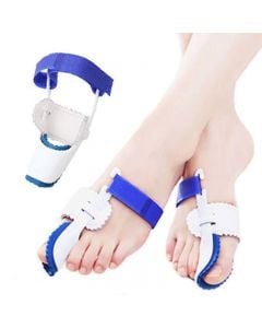 Zehenspreizer zur Korrektur des Fussballens - speziell für die Anwendung in der Nacht Zehenspreizer zur Korrektur des Fussballens - speziell für die Anwendung in der Nacht