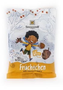 Fruchtgummis Früchtchen (Vegan) 100g