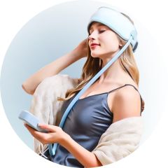 Kopf-Spa Massagegerät mit Fernbedienung