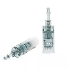 Einzelne Einwegnadel für Mikro-Nadel Dermapen von Dr. Pen (M8 und M7s) - 11, 16, 24, 36 und 42 Nadeln Steckmodul