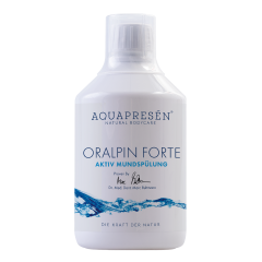 Oralpin Forte Aktiv Mund- / Rachenspülung 100ml oder 500ml