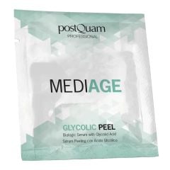Glycolic Peel Tuch - Serum mit Glykolsäure