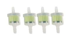 Ersatz Schlauch-Steckfilter für Professionelles Diamant Dermabrasion Gerät - 4 Stk.