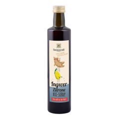 Ingwer Zitronen Sirup 500ml