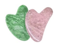 Gua Sha Massagestein für Gesicht und Körper – Wohlbefinden und Anti-Aging nach TCM