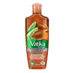 Dabur Vatika Naturals - Haaröl angereichert mit Arganöl - 200ml