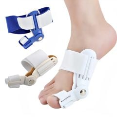 Orthopädische Korrektur- und Stabilisierungsschiene für den grossen Zeh - zur Behandlung von Hallux Valgus