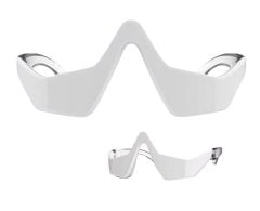 Augen-Massage-Brille mit LED und EMS – für Entspannung rund um die Augen