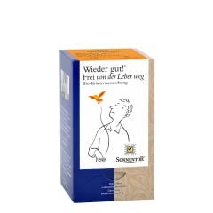 Wieder gut! Frei von der Leber weg Tee Btl. à18