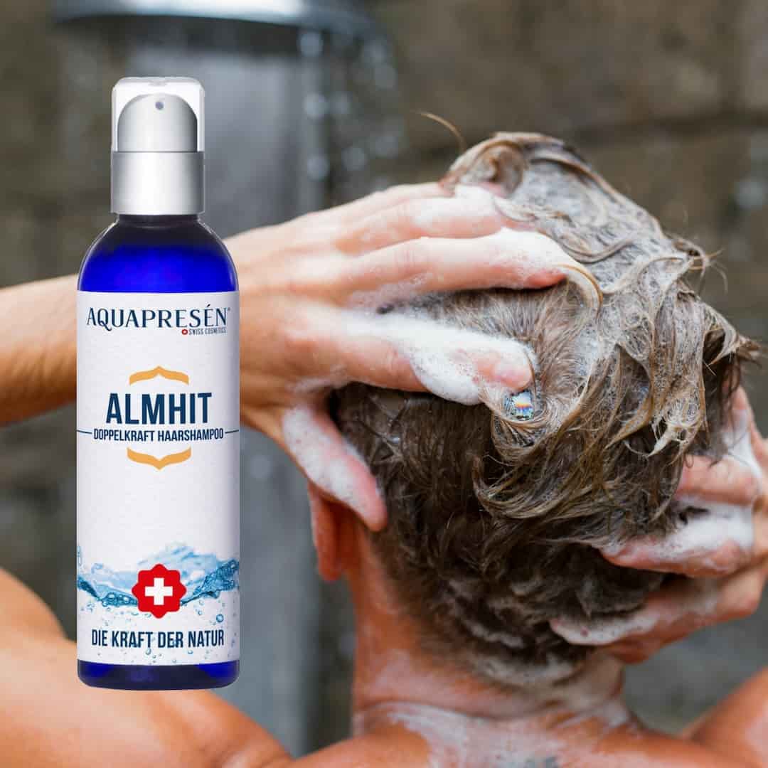 Almhit Doppelkraft Haarshampoo 200 ml