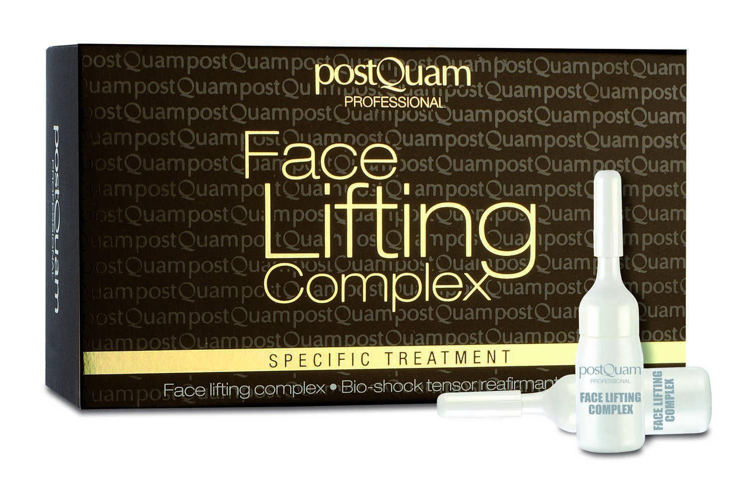 Face Lifting Complex - Bio-Sofort-Spannkraft - 12 Ampullen x 3 ml