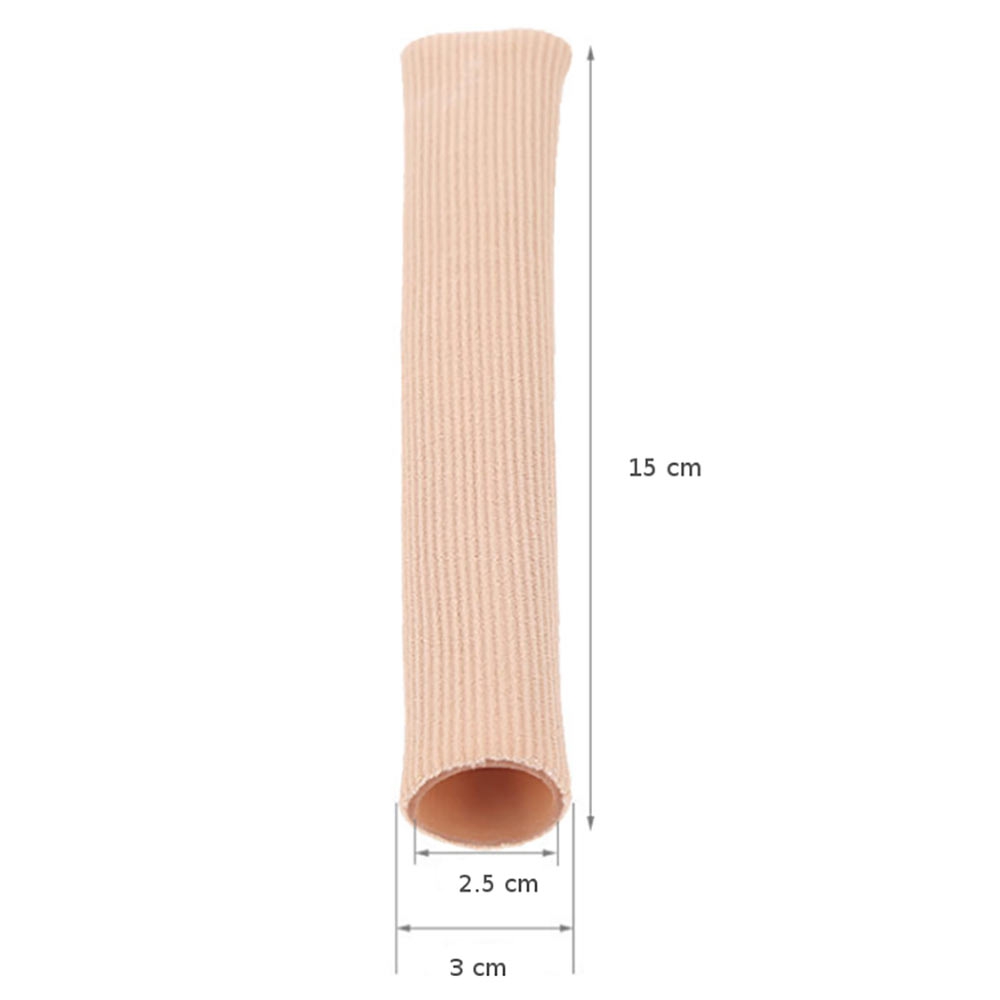 Finger Zehen Schutz Silikon Gel - Large