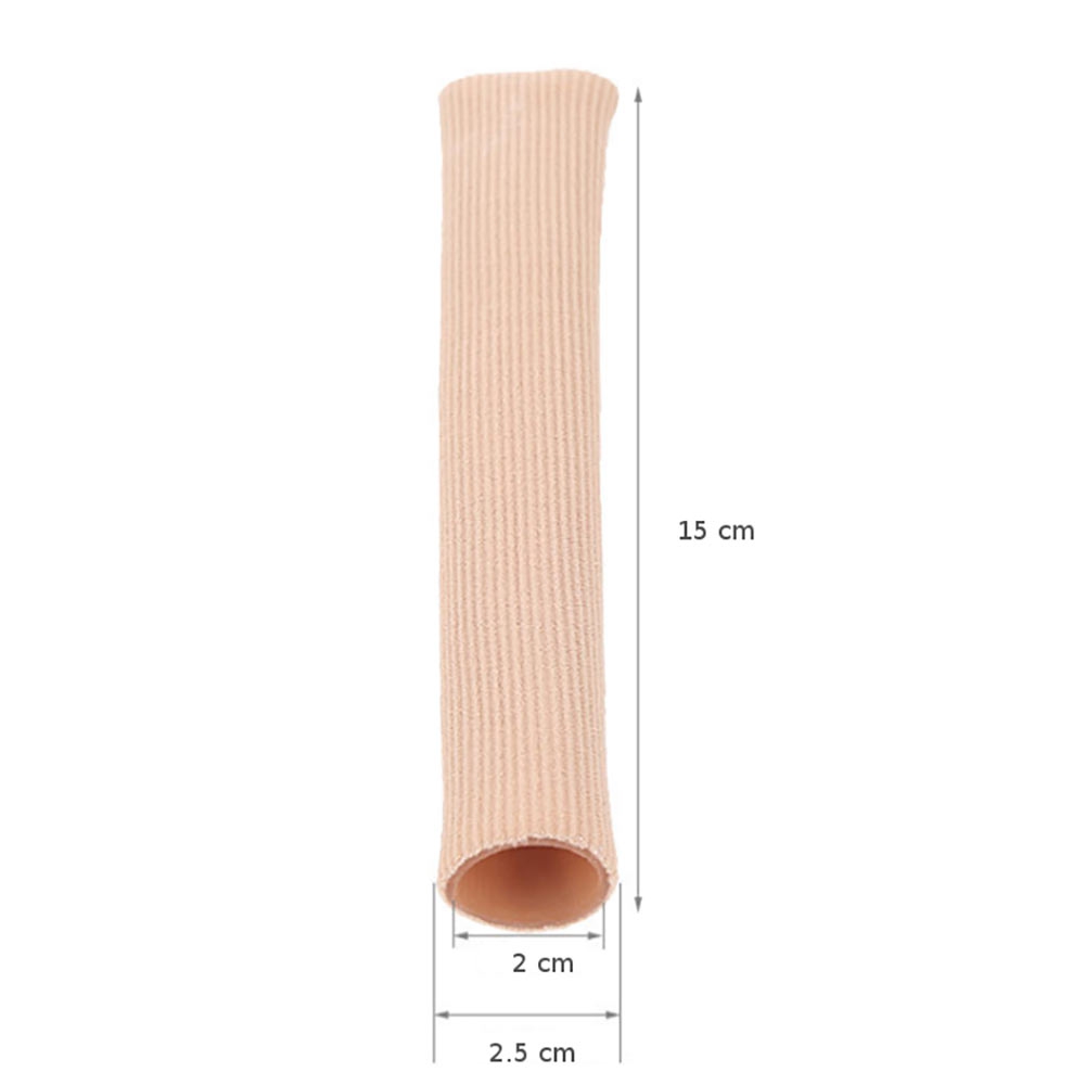 Finger Zehen Schutz Silikon Gel - Medium