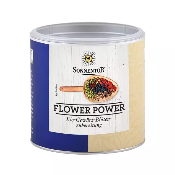 Flower Power Gewürzblüten-Zubereitung Grosspackung 200g