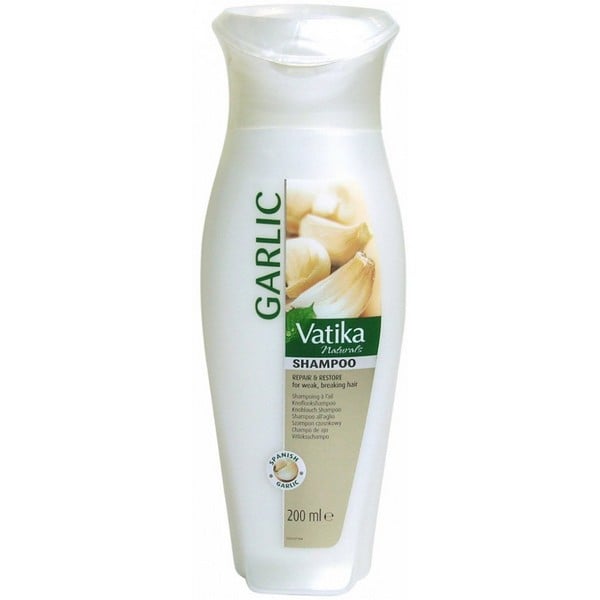 Dabur Vatika Naturals - Knoblauch-Shampoo - 200 ml