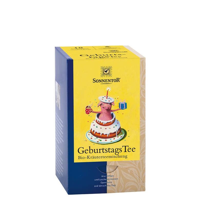 Geburtstagstee Btl. à18