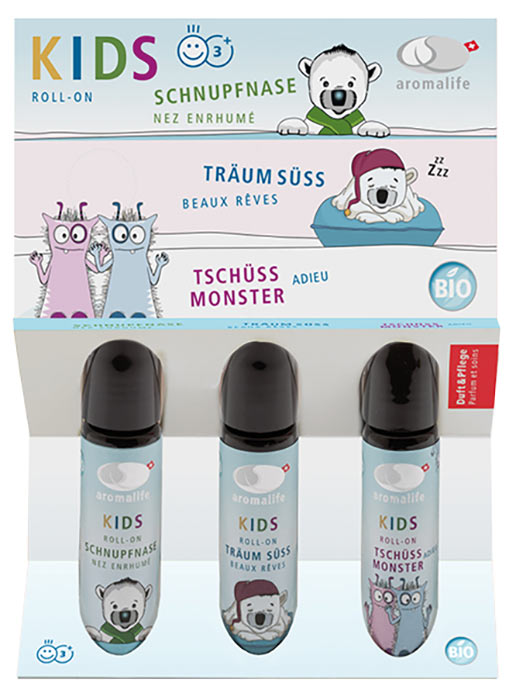 Image of Geschenkset KIDS BIO Roll-on 3x10ml