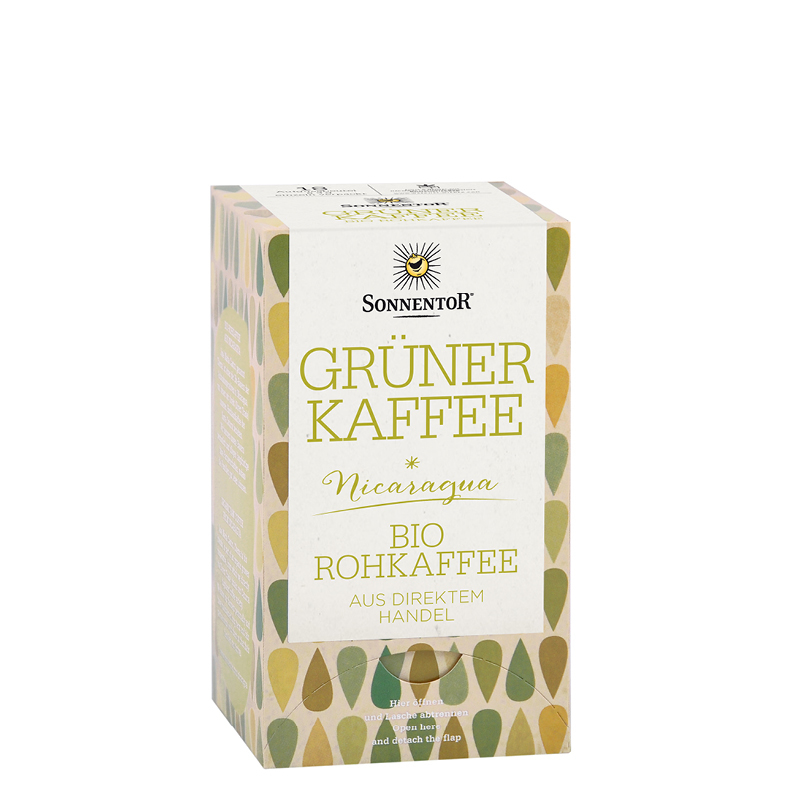 Grüner Kaffee Btl. à18