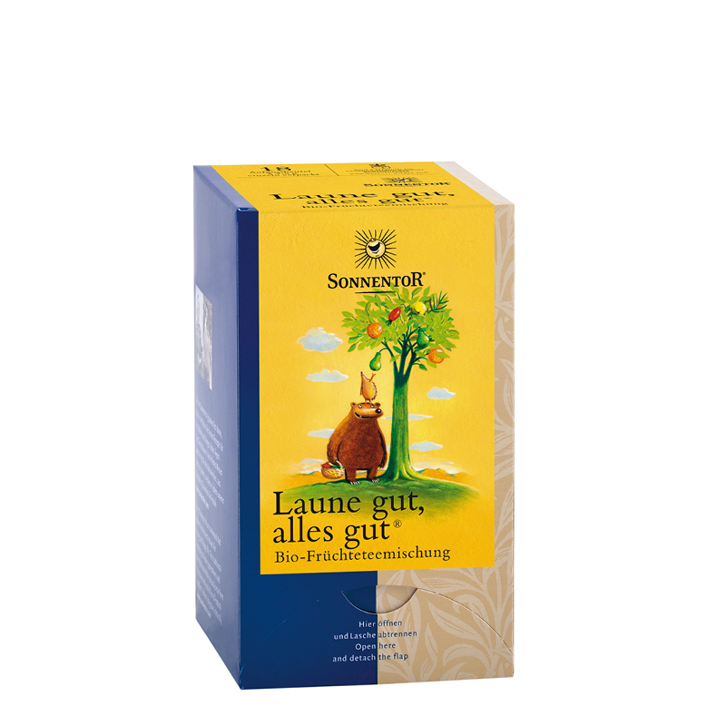 Gute Laune Früchtetee Btl. à18
