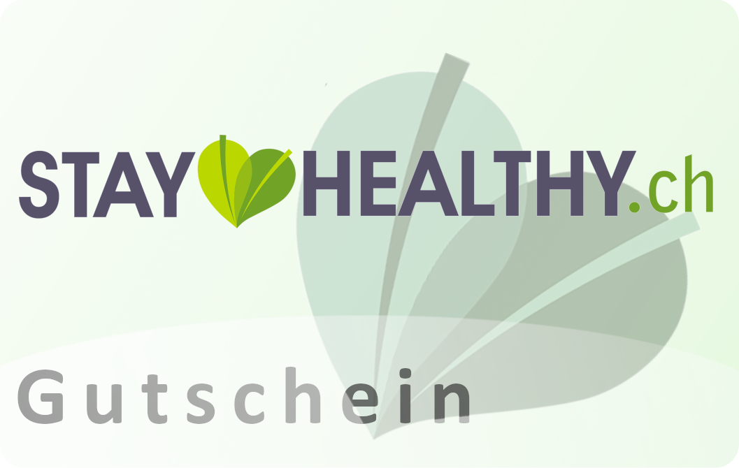StayHealthy Geschenkgutschein