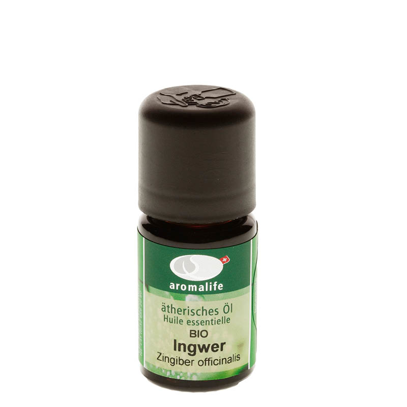 Ingwer Bio ätherisches Öl 5ml