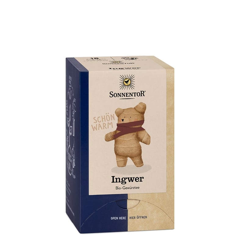 Ingwer Pur (Ingwer 100%) Btl.à 18