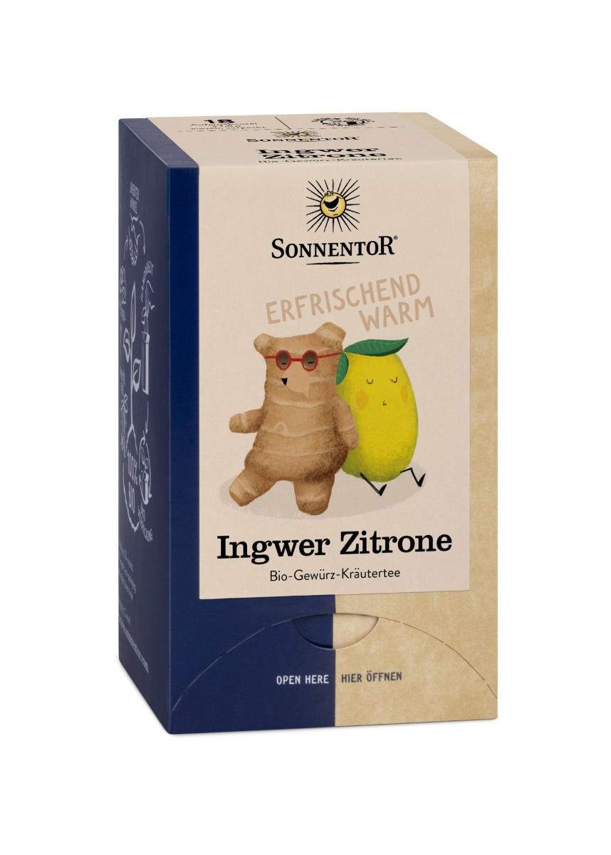 Ingwer Zitronen Tee Btl. à 18