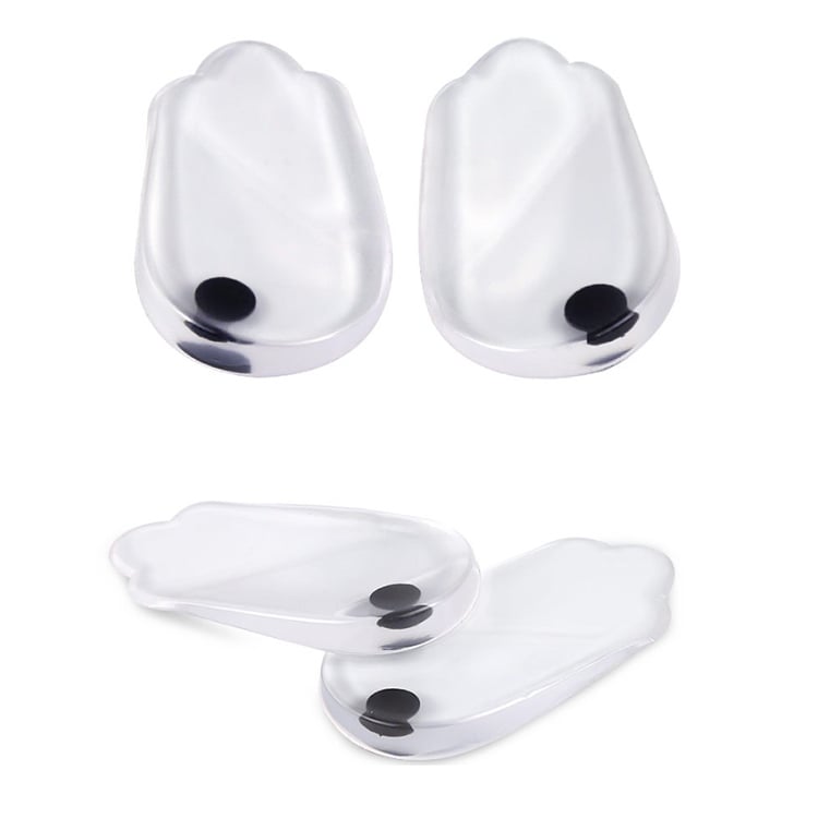 Fersen-Keil-Einlage für Schuhe bei Überpronation oder Supination der Füsse - Small, Medium oder Large