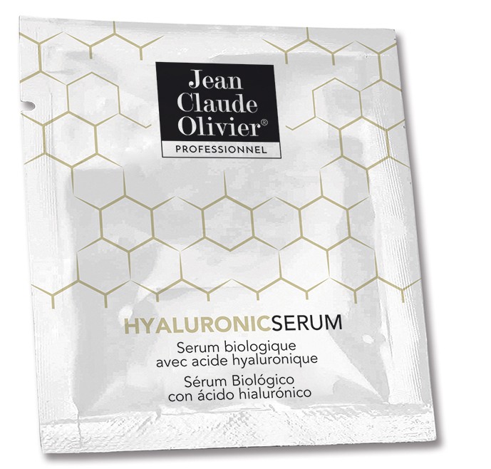Anti-Falten Serum Tuch mit Hyaluronsäure