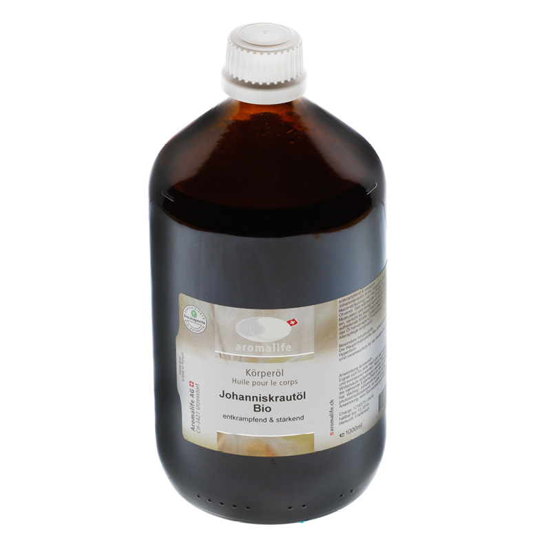Image of Johanniskrautöl Bio 1000ml