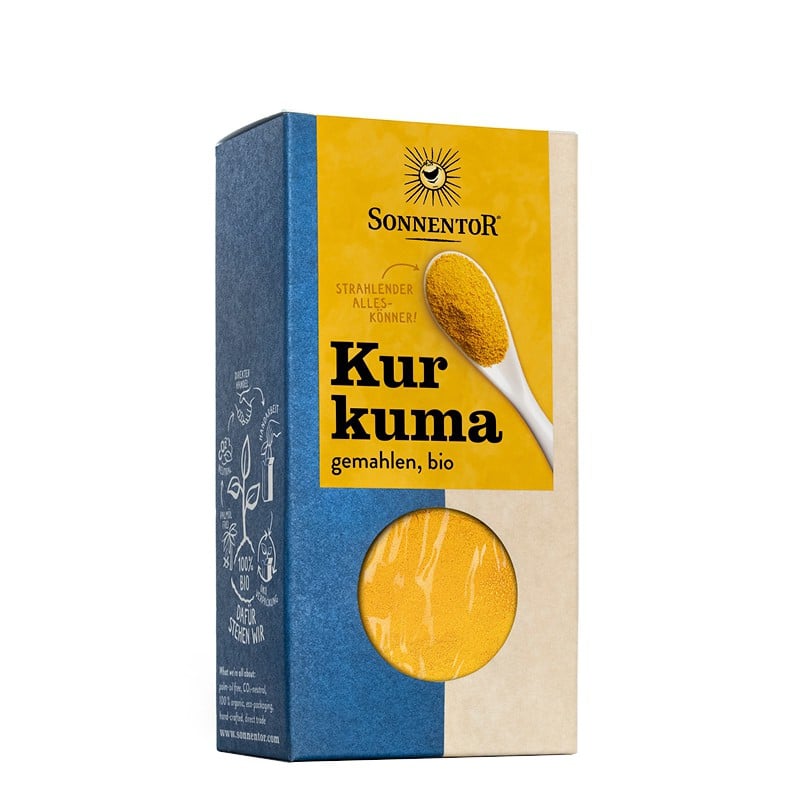 Kurkuma gemahlen Nachfüllung 40g