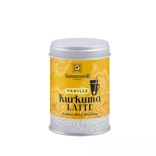 Kurkuma Latte Ingwer Dose 60g